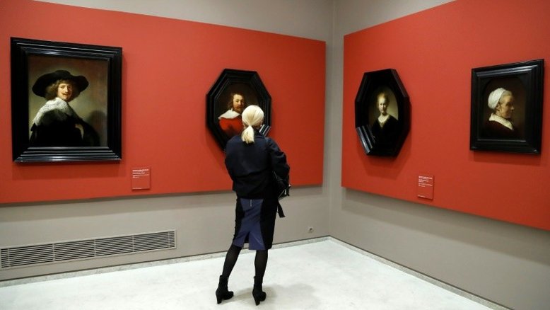 Quadro inédito de Rembrandt é descoberto após leilão