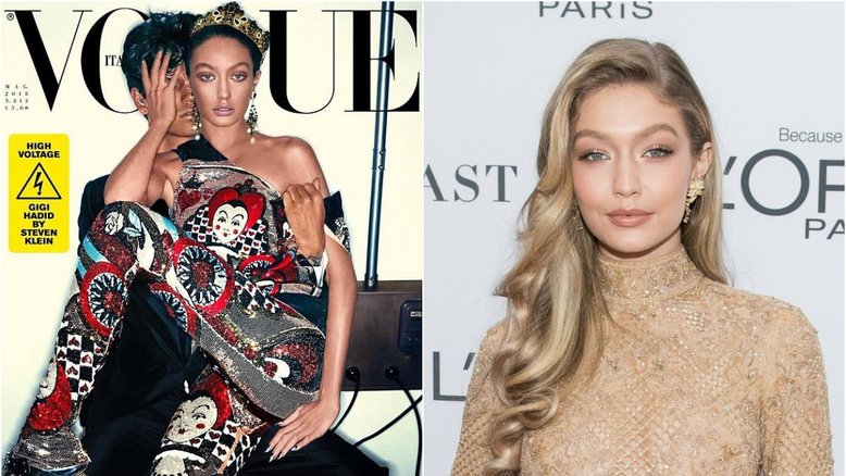 Vogue é criticada por 'escurecer' modelo na Itália