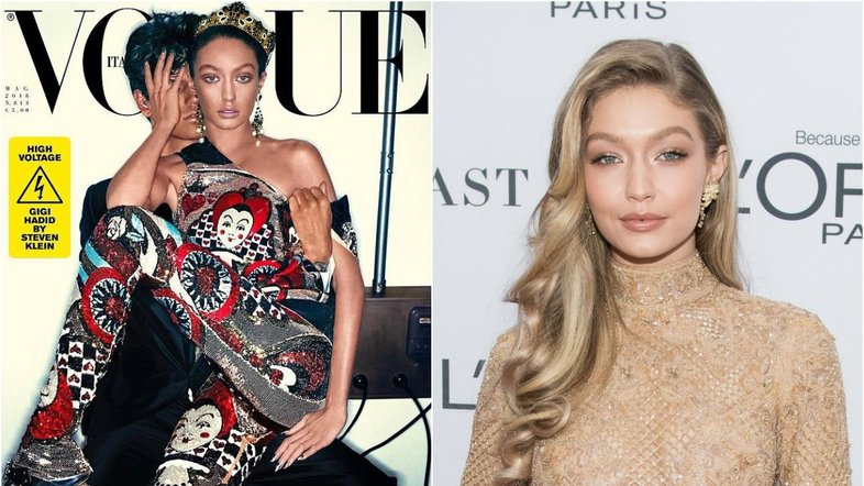 Vogue é criticada por 'escurecer' modelo na Itália