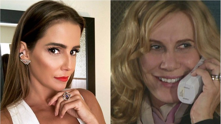 Montagem/Istoé/Reprodução/Instagram/TV Globo