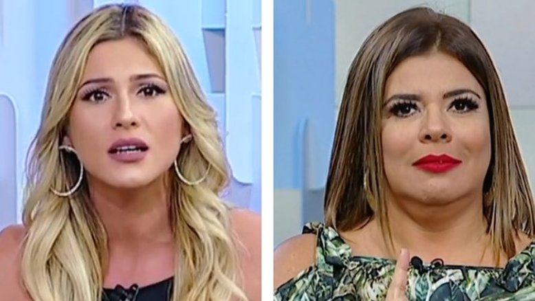 'Não é segredo para ninguém', diz Lívia Andrade sobre rixa com Mara Maravilha