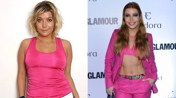 Luiza Possi posta "antes e depois" e fala sobre amor próprio
