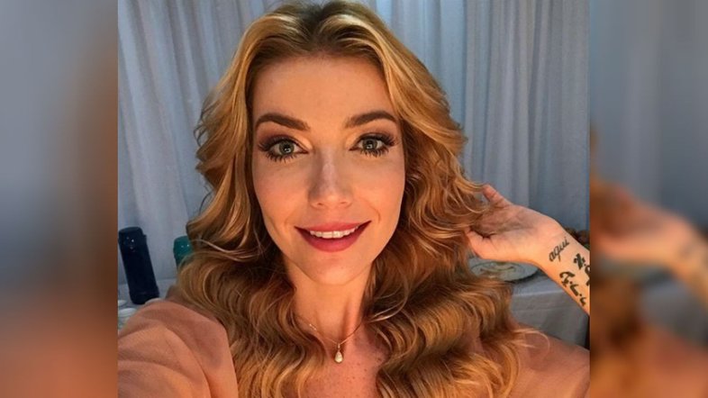 Luiza Possi posta "antes e depois" e fala sobre amor próprio
