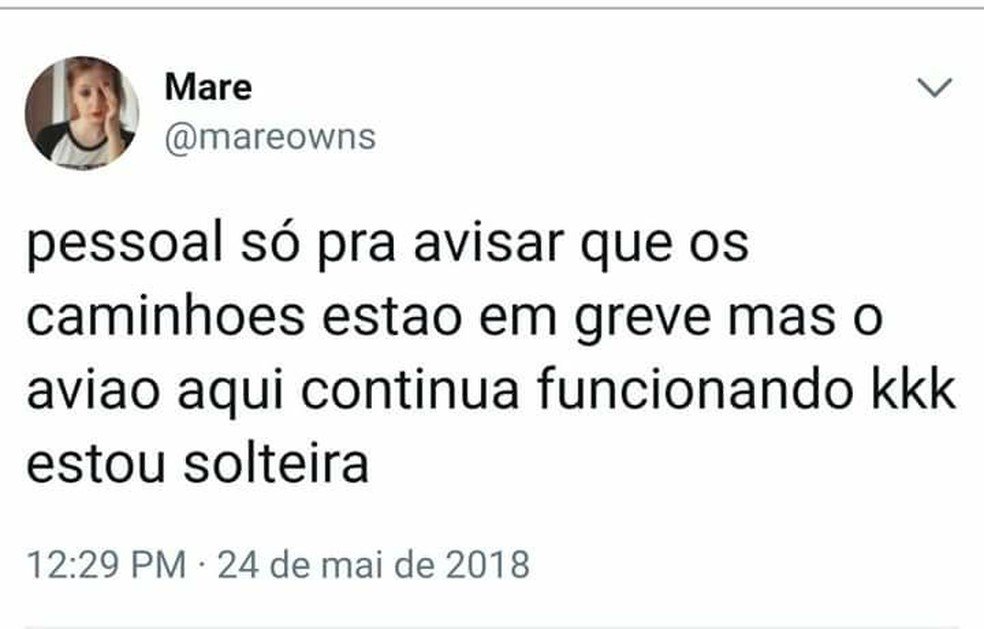 Memes sobre a greve dos caminhoneiros tomam conta da Internet