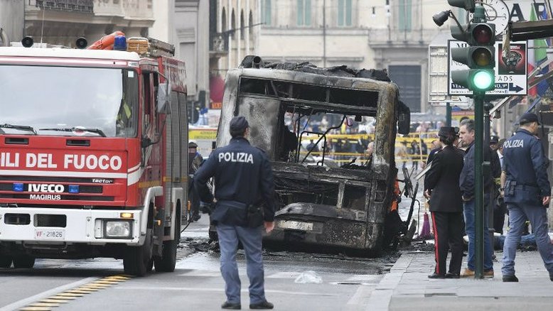 Tiziana FABI / AFP