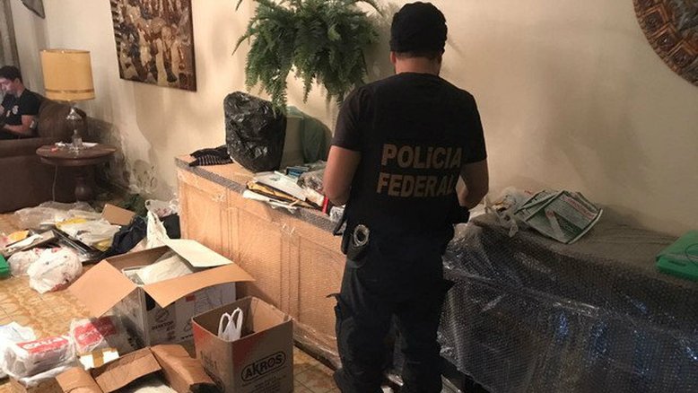 Divulgação/ Polícia Federal