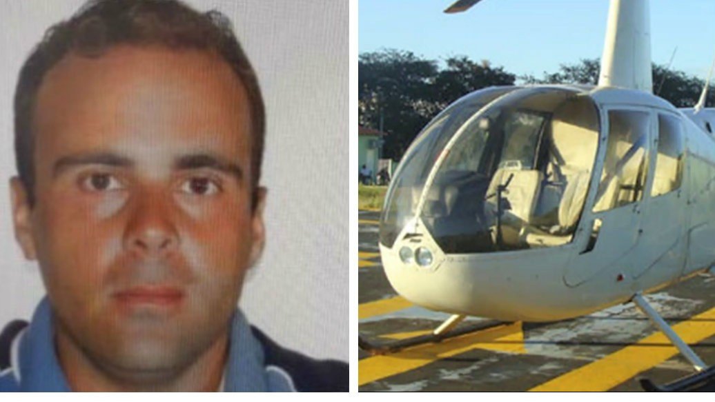 Piloto suspeito pela morte de gegê do mangue é preso