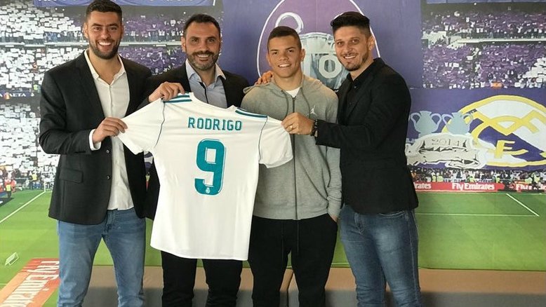 Você conhece o jovem Rodrigo Rodrigues? O Real Madrid já contratou o atacante para sua base