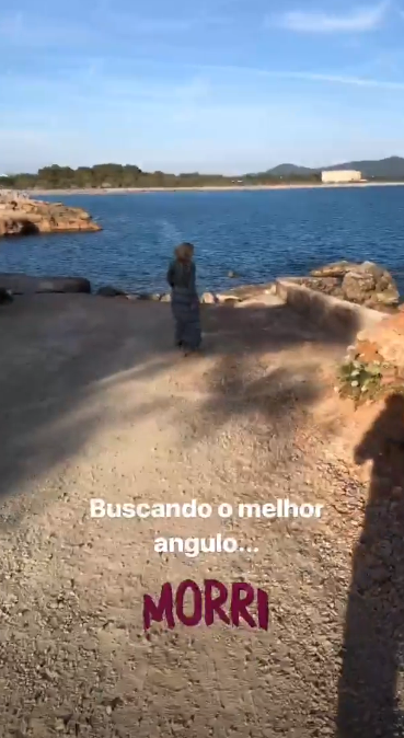 Em Ibiza, Ronaldo atua como fotógrafo da namorada em cenário paradisíaco 11 Em Ibiza, Ronaldo atua como fotógrafo da namorada em cenário paradisíaco