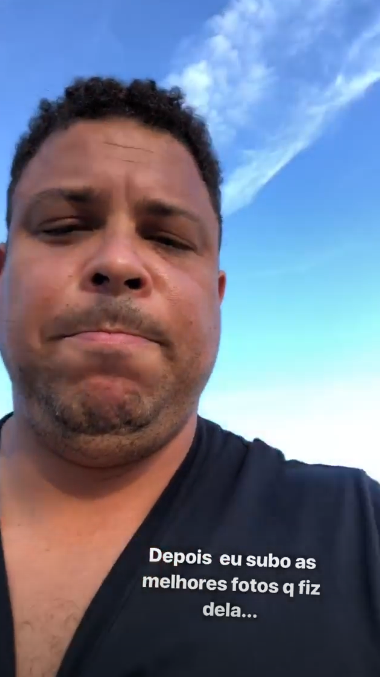 Em Ibiza, Ronaldo atua como fotógrafo da namorada em cenário paradisíaco 12 Em Ibiza, Ronaldo atua como fotógrafo da namorada em cenário paradisíaco