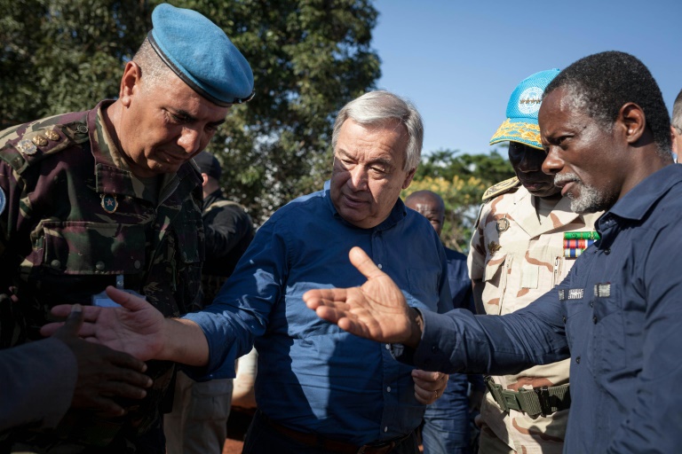 ONU está 'oprimida' na República Centro-Africana