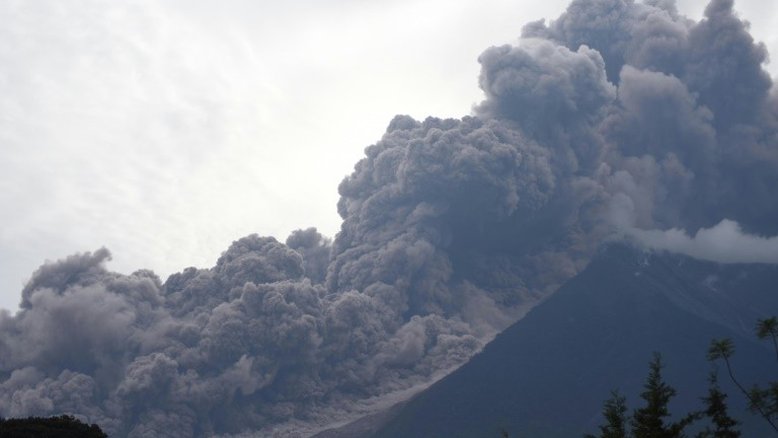 Erupção do Vulcão de Fogo deixa 25 mortos na Guatemala