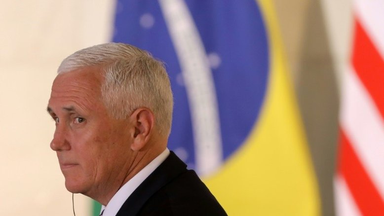 Chanceler da Venezuela chama vice americano de 'violador dos direitos humanos'