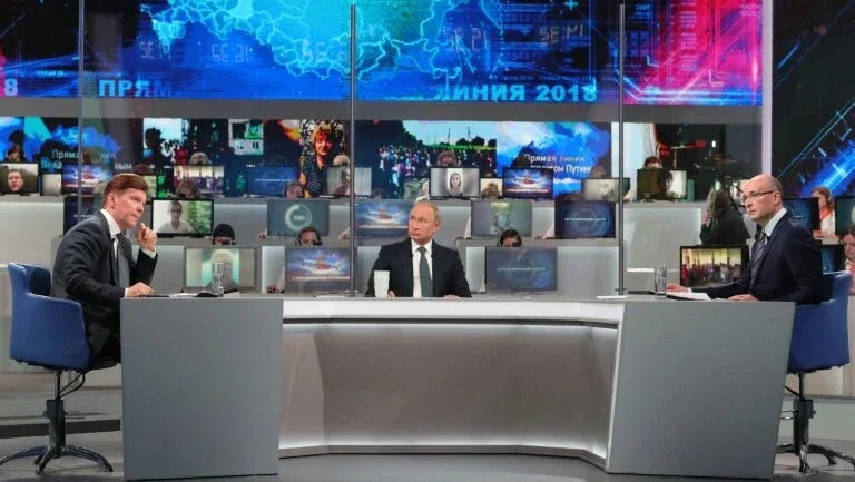 Putin quer Rússia entre as maiores economias do mundo