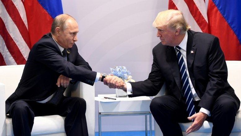 Trump apoia Rússia contra acusação de ingerência na política americana