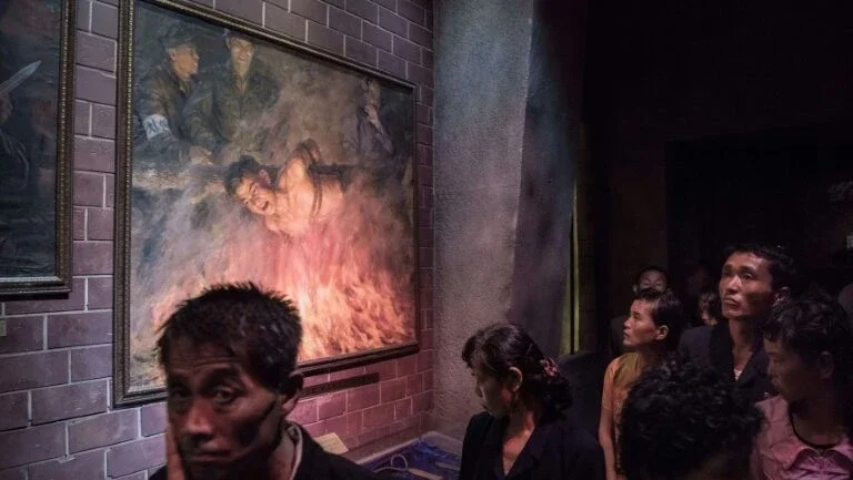 Museu norte-coreano dos horrores que atiça o ódio em relação aos EUA