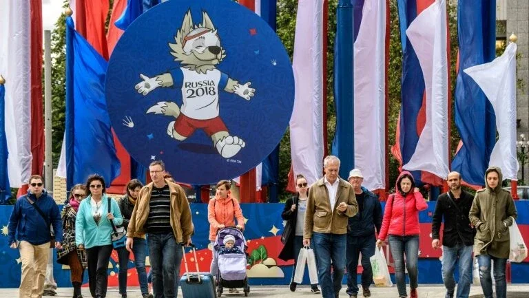 Além do turismo, Rússia espera poucos benefícios com a Copa do Mundo