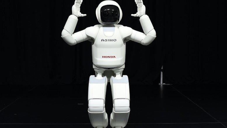 Honda cogita interromper a produção do robô Asimo