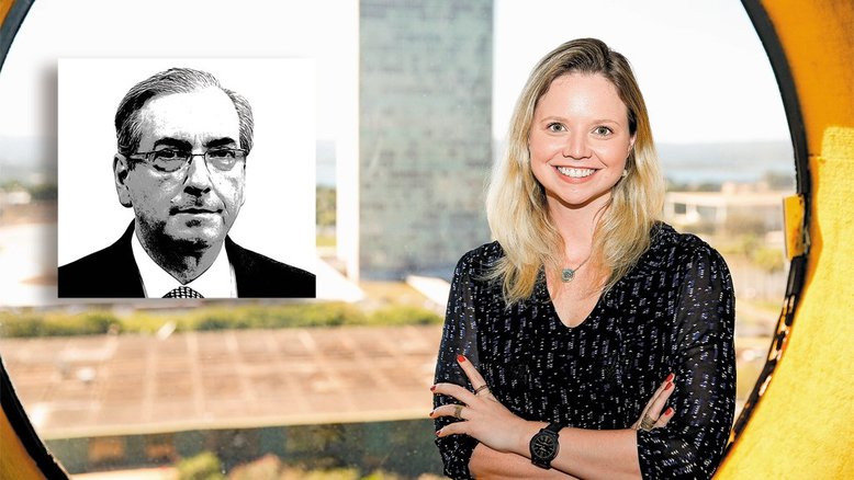 DANIELLE DYTZ CUNHA (MDB-RJ) Filha de Eduardo Cunha