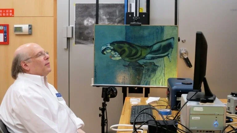 Folha de jornal é descoberta sob quadro de Picasso