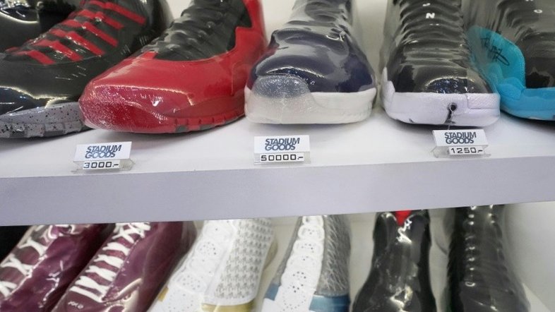 Os tênis de luxo, uma moda contagiante e um mercado em pleno boom