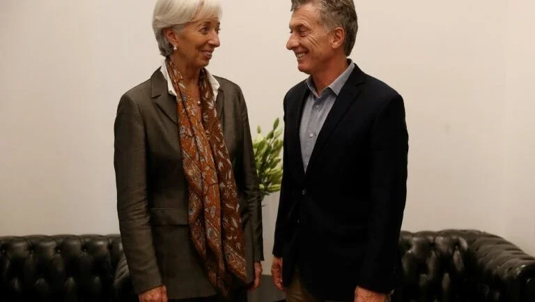 Macri se reunirá com Lagarde à margem da Cúpula do G7