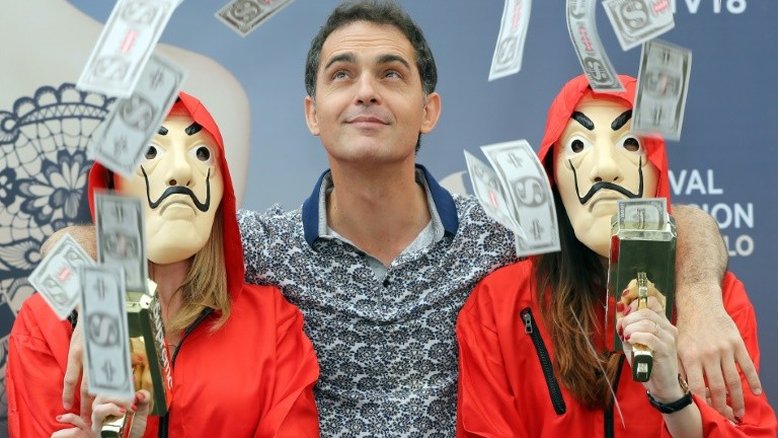 'La Casa de Papel' vence Emmy 2018 de Melhor Série Dramática