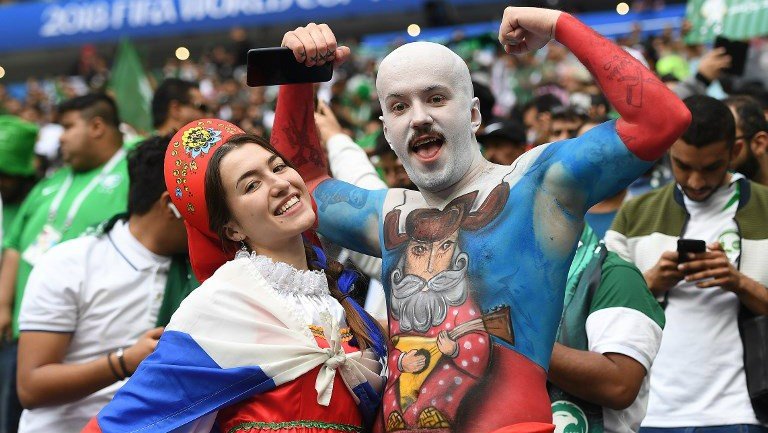 Confira fotos da abertura da Copa do Mundo na Rússia 11 Confira fotos da abertura da Copa do Mundo na Rússia