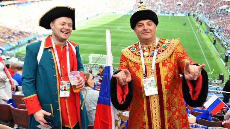 Confira fotos da abertura da Copa do Mundo na Rússia 13 Confira fotos da abertura da Copa do Mundo na Rússia