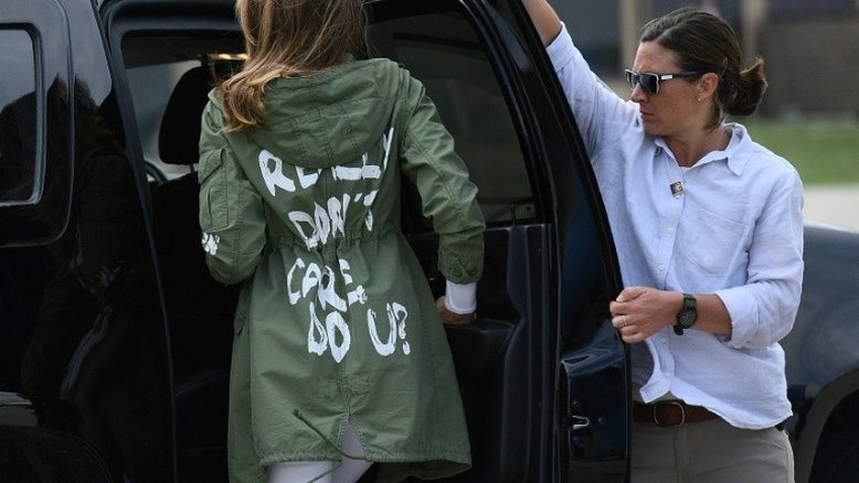 Melania Trump voltará a visitar centro para crianças migrantes