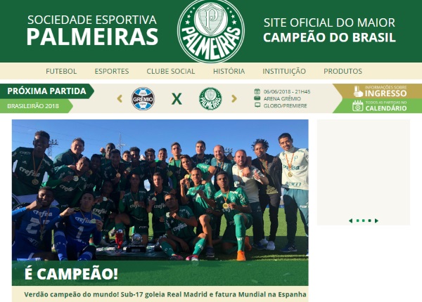 Ministro recebe da Fifa a confirmação: Palmeiras é campeão mundial de 1951