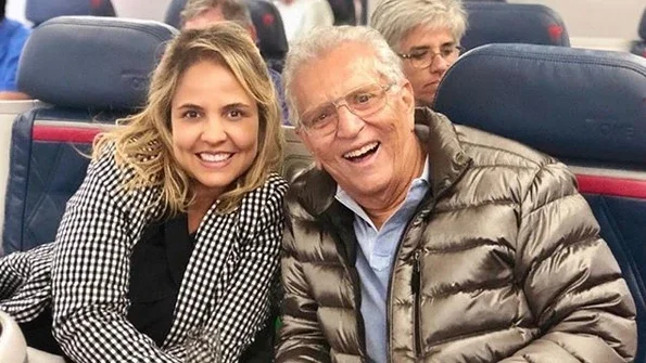 Instagram / Carlos Alberto de Nóbrega