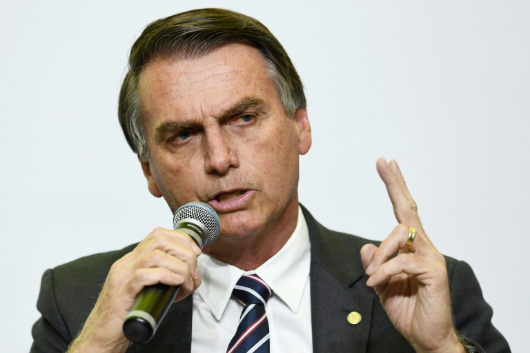 Bolsonaro e Skaf se aproximam em SP