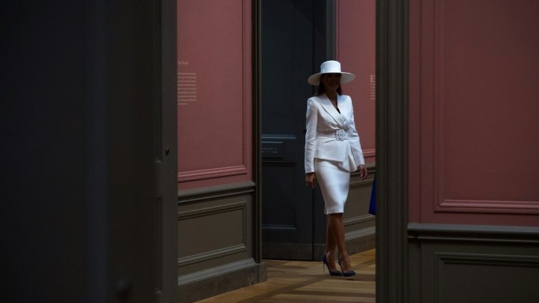 Melania Trump, uma primeira-dama enigmática com estilo próprio