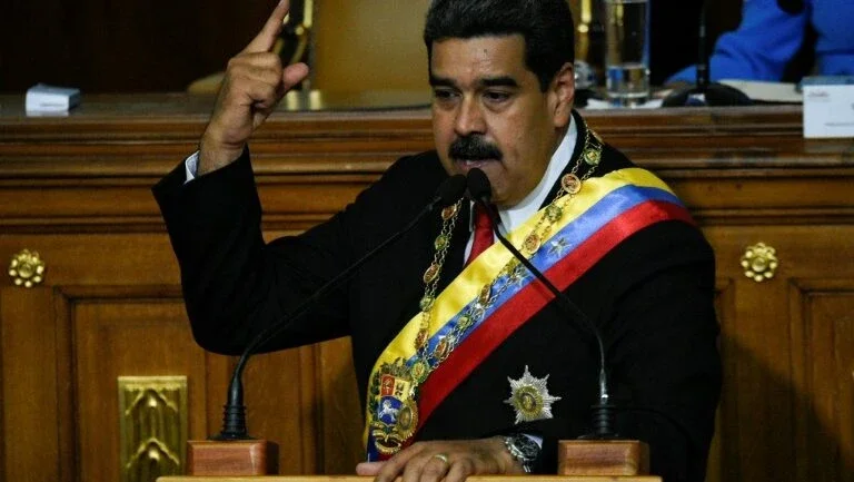 Maduro denuncia campanha de 