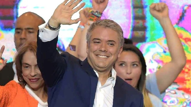Presidente eleito da Colômbia pressionará Venezuela por 'eleições livres'