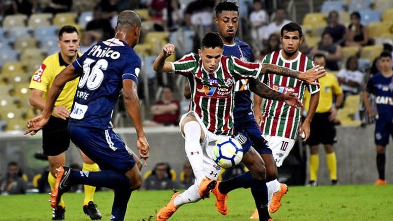 MAILSON SANTANA/FLUMINENSE FC