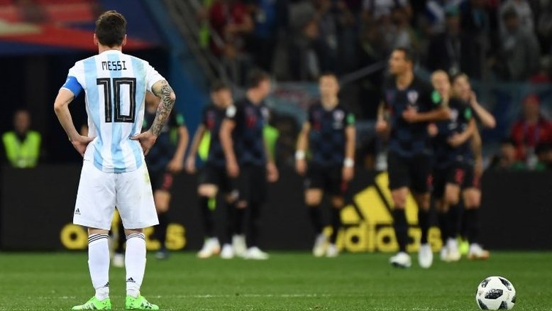Argentina e França, duelo de favoritos que provocam dúvidas nas oitavas de final