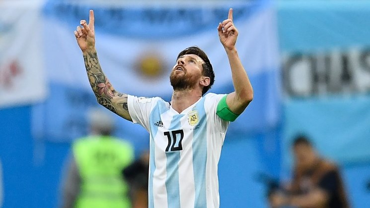 Argentina convoca novo jogador para amistosos no mês de junho