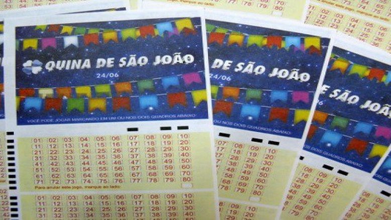 Quina acumula pela terceira vez consecutiva e pode pagar R$ 3,4 milhões amanhã (17)
