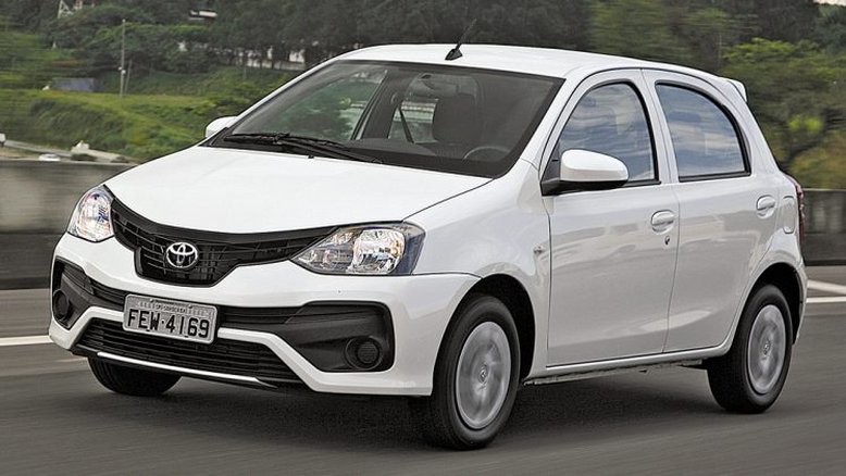 Toyota Etios X AT é de uma simplicidade encantadora
