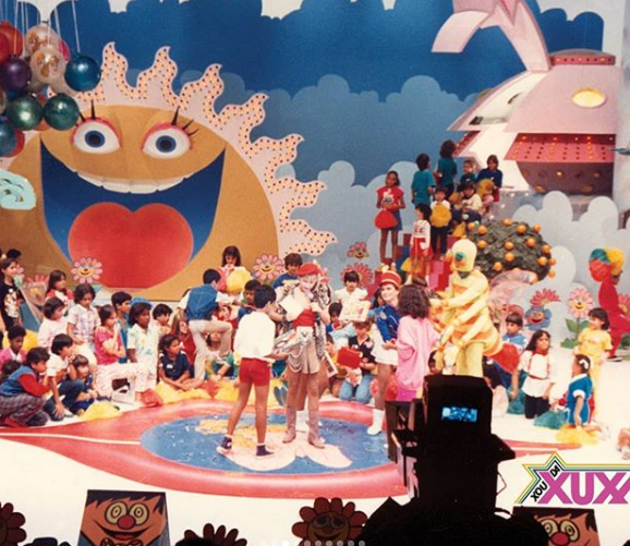 Xuxa comemora 35 anos como apresentadora de televisão