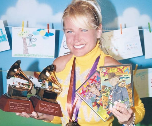 Xuxa comemora 35 anos como apresentadora de televisão