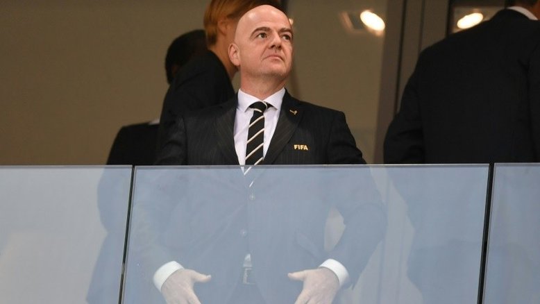 Presidente da Fifa acredita em público nos estádios na Copa de 2022: 'A Covid estará derrotada'
