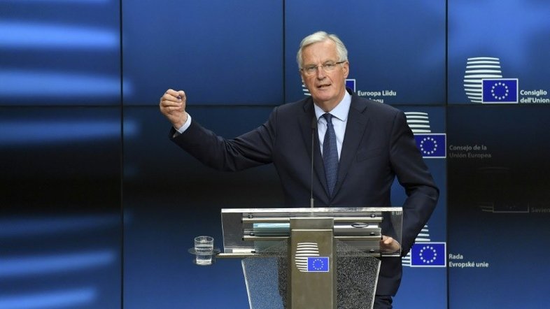 União Europeia diz que plano britânico para pós-Brexit desperta 'questões'