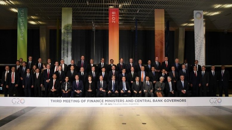G20 pede diálogo em meio a guerra comercial que ameaça o crescimento