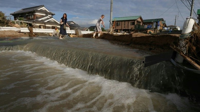 Entenda por que as chuvas no Japão fazem tantas vítimas fatais
