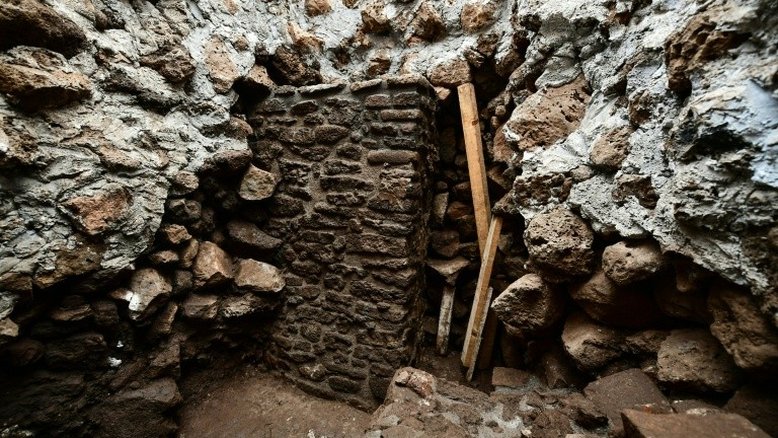 Após terremoto no México, templo dentro de pirâmide é descoberto