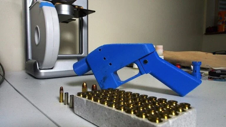 Luta contra as armas impressas em 3D se intensifica nos EUA