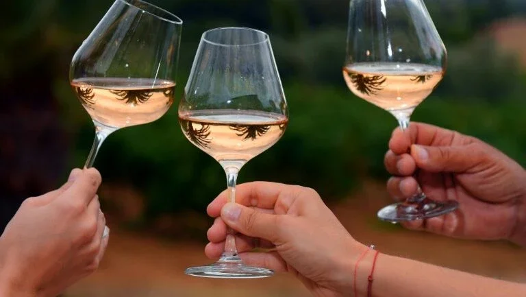 Milhões de litros de vinho rosé espanhol são vendidos como se fossem da França